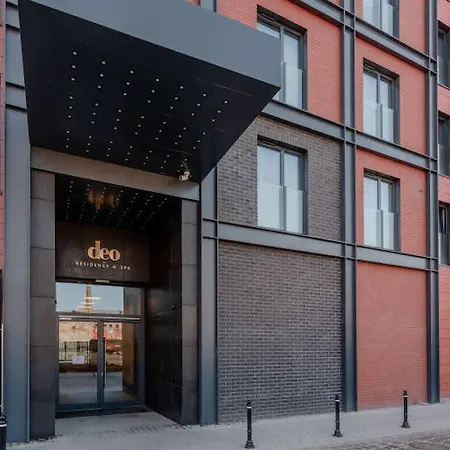 Deo Plaza - Apartamenty Old Town By Rent Like Home Gdańsk Zewnętrze zdjęcie