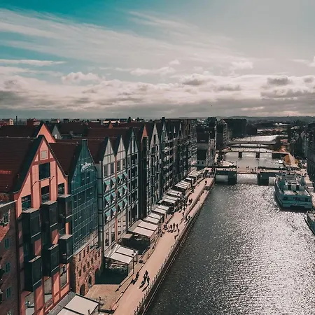 Deo Plaza - Apartamenty Old Town By Rent Like Home Gdańsk Zewnętrze zdjęcie