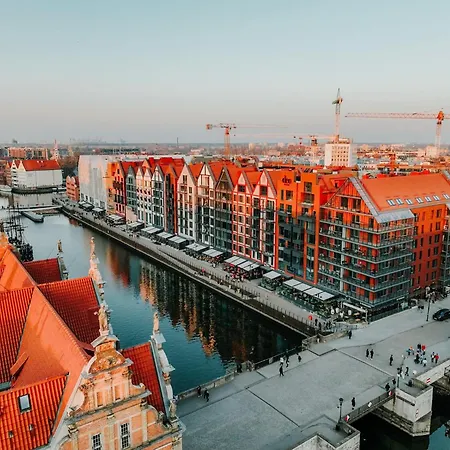 Deo Plaza - Apartamenty Old Town By Rent Like Home Gdańsk Zewnętrze zdjęcie