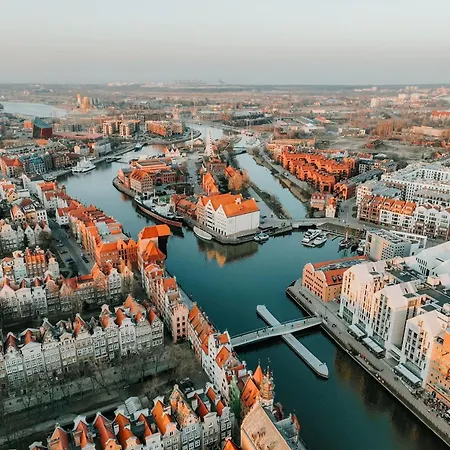 Deo Plaza - Apartamenty Old Town By Rent Like Home Gdańsk Zewnętrze zdjęcie