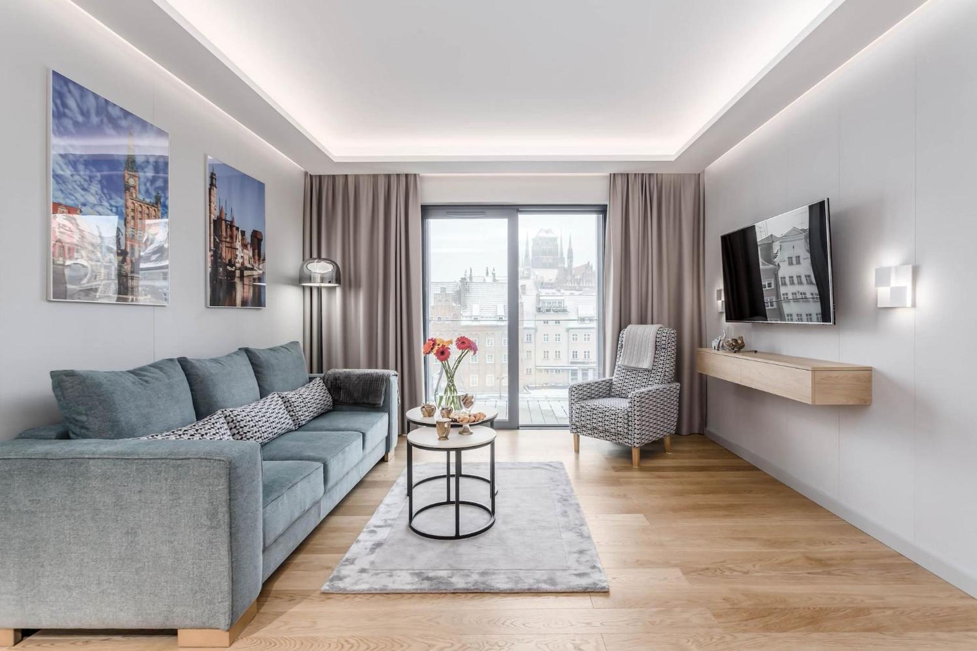 Апартаменти Deo Plaza - Old Town By Rent Like Гданськ